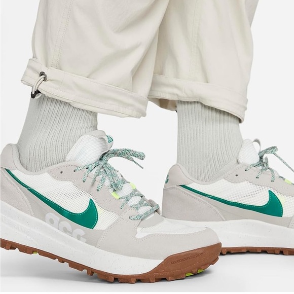 Nike ACG Lowcate Light Iron Ore Green Men’s Size 4.5 - Picture 1 of 9